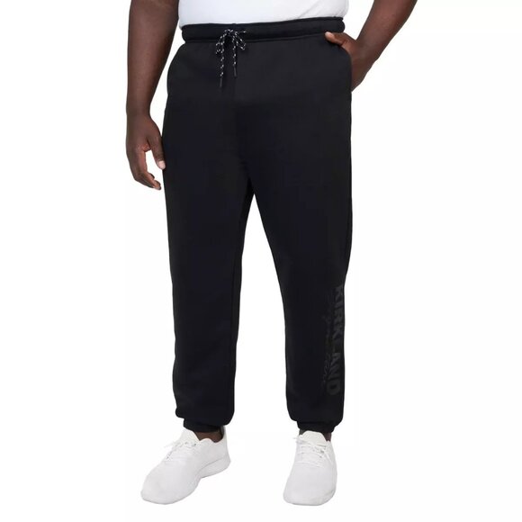 Kirkland Unisex Logo Jogger Pants Monogram Elastic Waist Drawstring Sweatpants - Picture 6 of 10